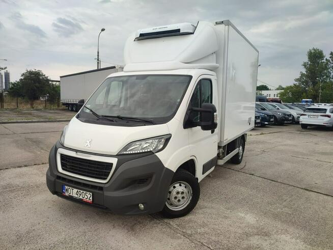 Peugeot Boxer Salon Polska jeden właściciel jak nowy