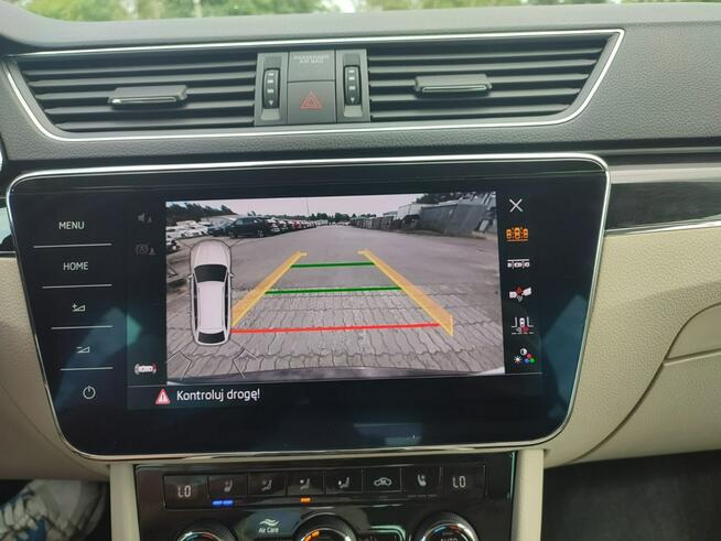 Škoda Superb Salon Polska fv23 bezwypadkowy L$K