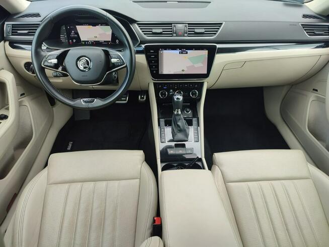 Škoda Superb Salon Polska fv23 bezwypadkowy L$K