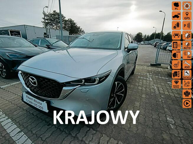Mazda CX-5 Salon Polska 1-właściciel