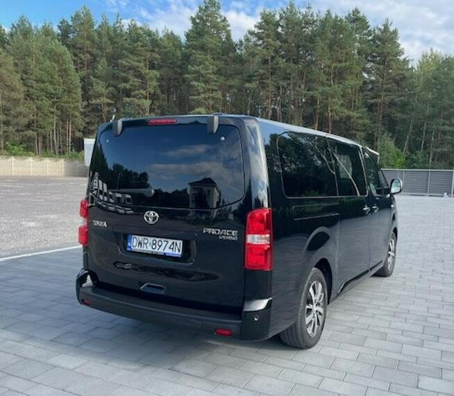 Toyota Proace Verso 8-mio osobowy