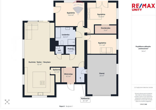 Nowoczesny dom - Ludwin Kolonia