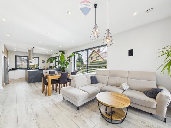 Nowoczesny dom - Ludwin Kolonia