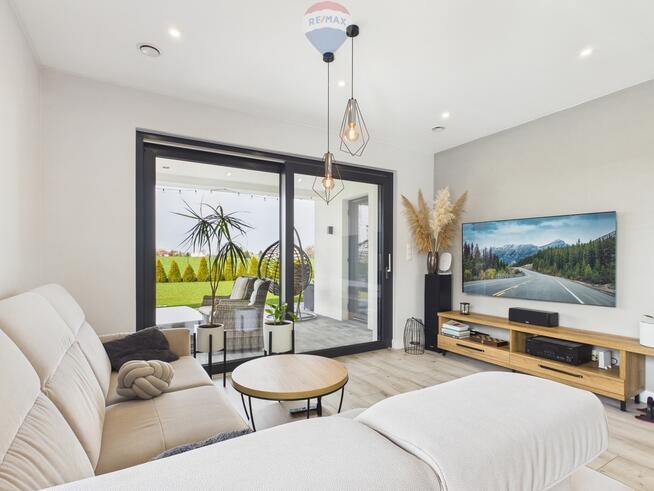 Nowoczesny dom - Ludwin Kolonia