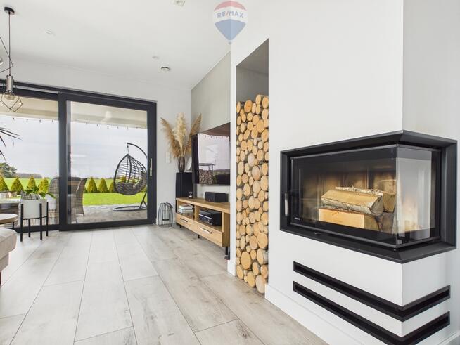 Nowoczesny dom - Ludwin Kolonia