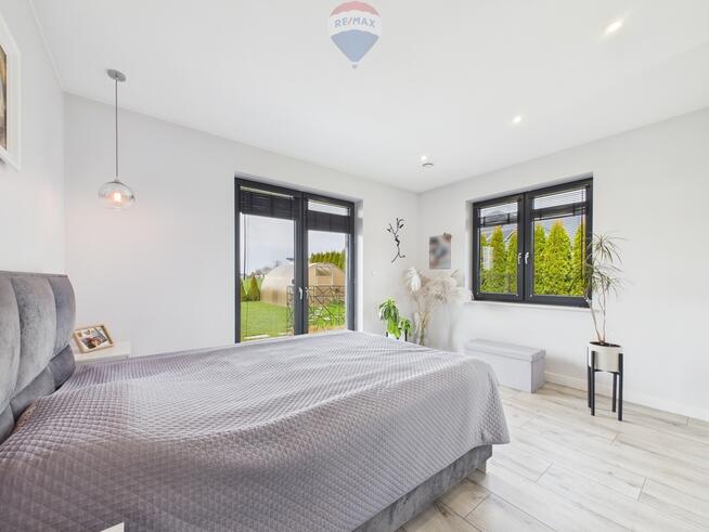 Nowoczesny dom - Ludwin Kolonia