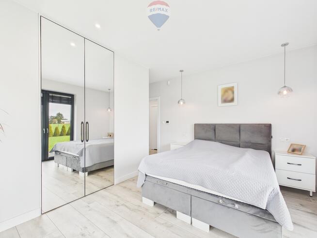 Nowoczesny dom - Ludwin Kolonia