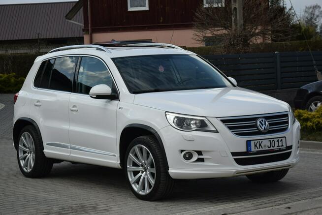 Volkswagen Tiguan 2.0TDI R-LINE 4x4/ Navi/ Kamera/ 2 KPL ALU/ Oryginał Lakier/ Sprowadzo