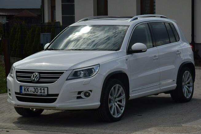Volkswagen Tiguan 2.0TDI R-LINE 4x4/ Navi/ Kamera/ 2 KPL ALU/ Oryginał Lakier/ Sprowadzo