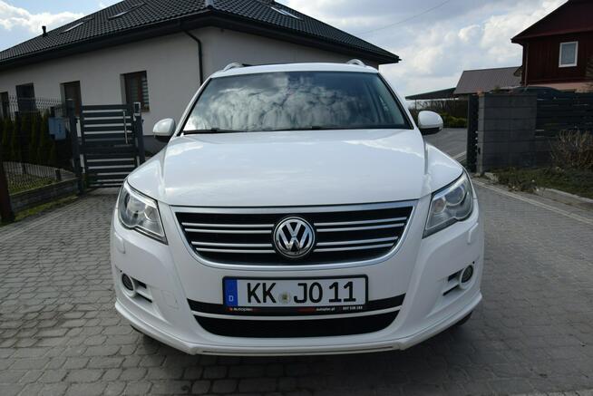 Volkswagen Tiguan 2.0TDI R-LINE 4x4/ Navi/ Kamera/ 2 KPL ALU/ Oryginał Lakier/ Sprowadzo