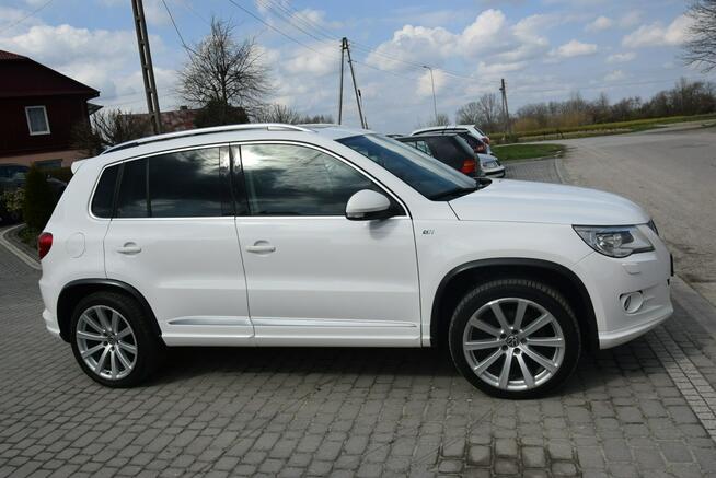 Volkswagen Tiguan 2.0TDI R-LINE 4x4/ Navi/ Kamera/ 2 KPL ALU/ Oryginał Lakier/ Sprowadzo