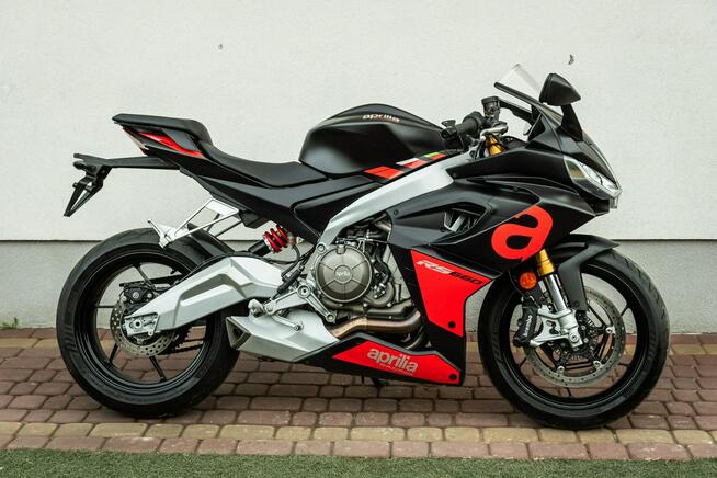 Aprilia RS 660 ABS R 2025 Raty Transport Największy Wybór Motow PL YZF CBR KAT A2