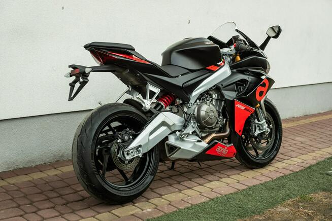 Aprilia RS 660 ABS R 2025 Raty Transport Największy Wybór Motow PL YZF CBR KAT A2