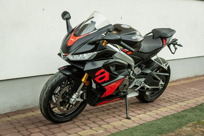 Aprilia RS 660 ABS R 2025 Raty Transport Największy Wybór Motow PL YZF CBR KAT A2