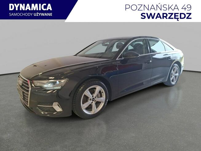 Audi A6 VAT 23% Sport 40TDI MHEV 204KM S-tronic quattro 2022 r., Salon PL