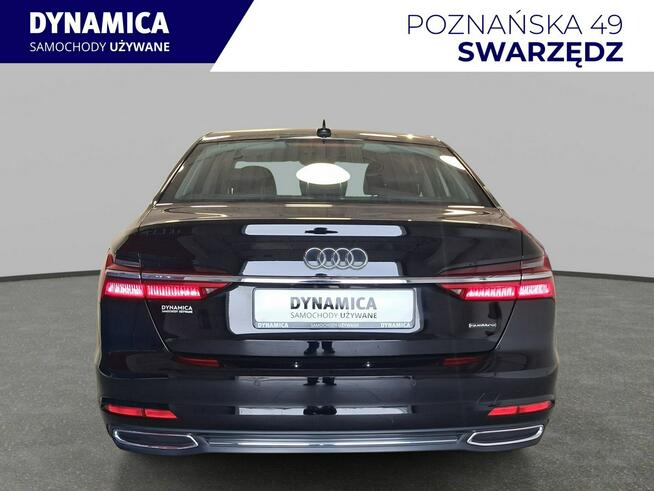Audi A6 VAT 23% Sport 40TDI MHEV 204KM S-tronic quattro 2022 r., Salon PL