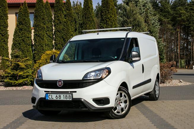 Fiat Doblo Maxi Long Klimatyzacja Podgrzewany Fotel Parktronik Tempomat