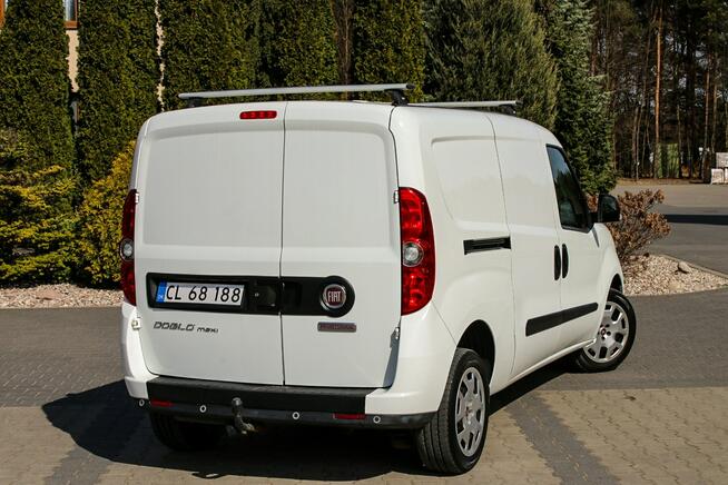 Fiat Doblo Maxi Long Klimatyzacja Podgrzewany Fotel Parktronik Tempomat