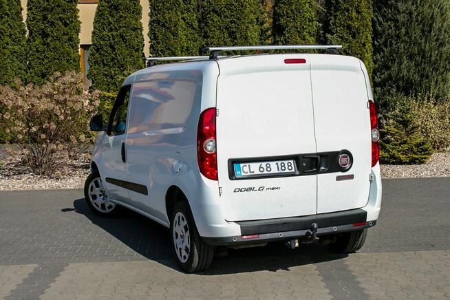 Fiat Doblo Maxi Long Klimatyzacja Podgrzewany Fotel Parktronik Tempomat