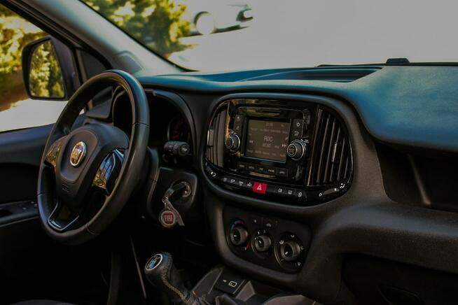 Fiat Doblo Maxi Long Klimatyzacja Podgrzewany Fotel Parktronik Tempomat