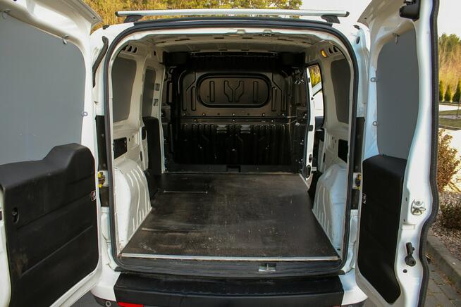 Fiat Doblo Maxi Long Klimatyzacja Podgrzewany Fotel Parktronik Tempomat