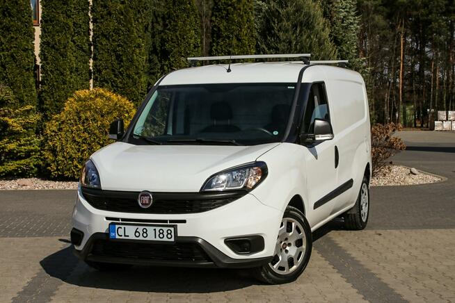 Fiat Doblo Maxi Long Klimatyzacja Podgrzewany Fotel Parktronik Tempomat