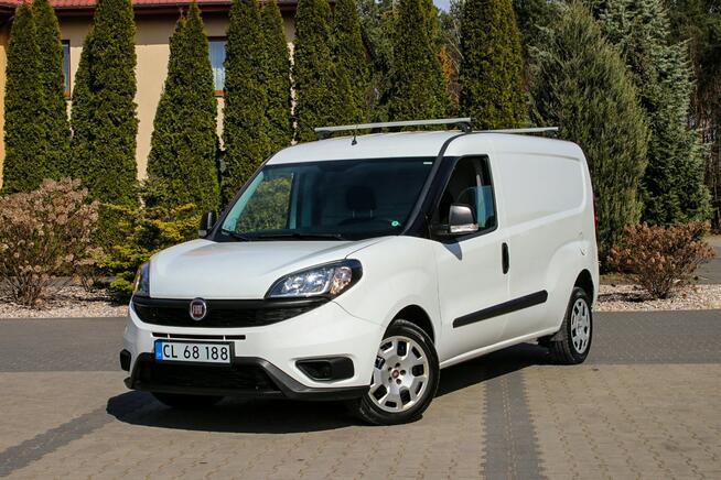 Fiat Doblo Maxi Long Klimatyzacja Podgrzewany Fotel Parktronik Tempomat