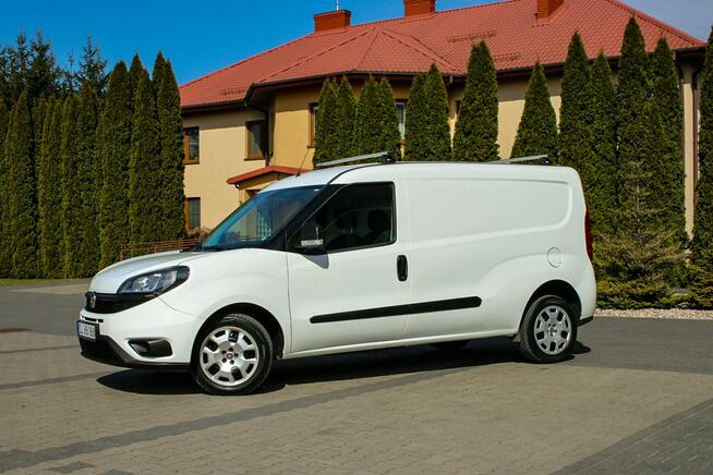 Fiat Doblo Maxi Long Klimatyzacja Podgrzewany Fotel Parktronik Tempomat