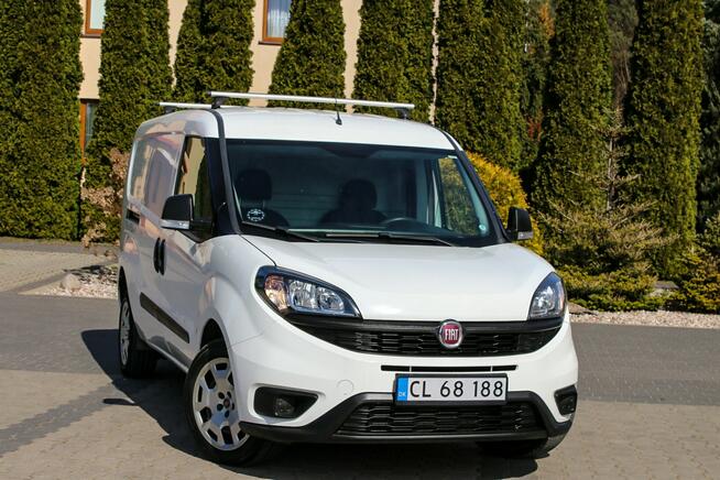 Fiat Doblo Maxi Long Klimatyzacja Podgrzewany Fotel Parktronik Tempomat