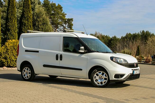 Fiat Doblo Maxi Long Klimatyzacja Podgrzewany Fotel Parktronik Tempomat