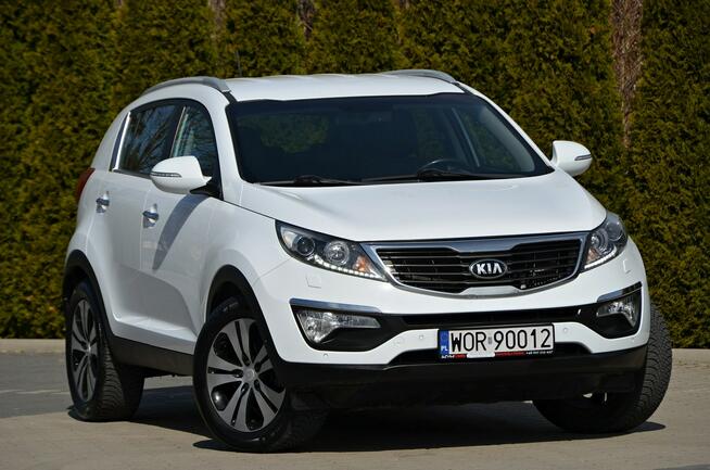 Kia Sportage 1.7CRDI*Skóra*Navi*Xenon*Kamera*Led*ParkAsist*KayLess*