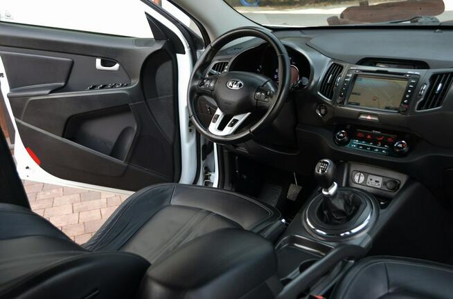 Kia Sportage 1.7CRDI*Skóra*Navi*Xenon*Kamera*Led*ParkAsist*KayLess*