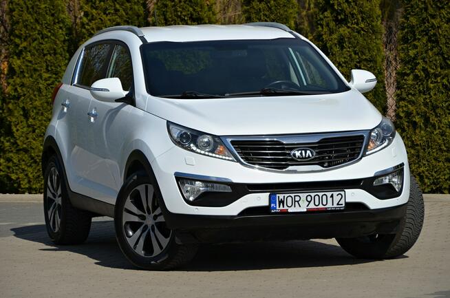 Kia Sportage 1.7CRDI*Skóra*Navi*Xenon*Kamera*Led*ParkAsist*KayLess*