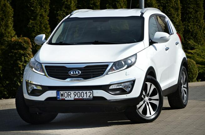 Kia Sportage 1.7CRDI*Skóra*Navi*Xenon*Kamera*Led*ParkAsist*KayLess*
