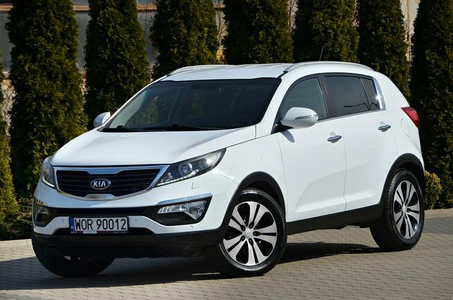Kia Sportage 1.7CRDI*Skóra*Navi*Xenon*Kamera*Led*ParkAsist*KayLess*