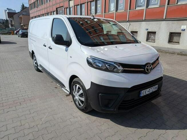 Toyota ProAce Long L3 Niski przebieg, Długa Wersja