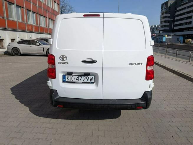 Toyota ProAce Long L3 Niski przebieg, Długa Wersja
