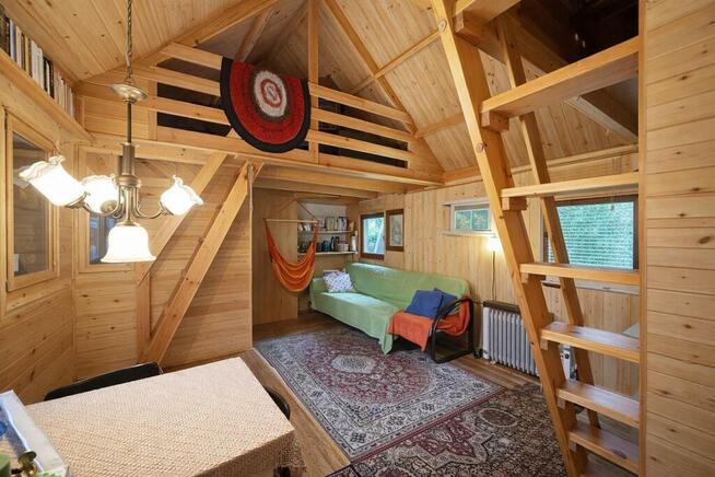 Działka rekreacyjna z możliwością przekształcenią