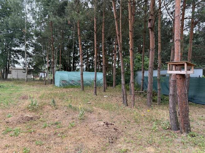 Działka rekreacyjna z możliwością przekształcenią