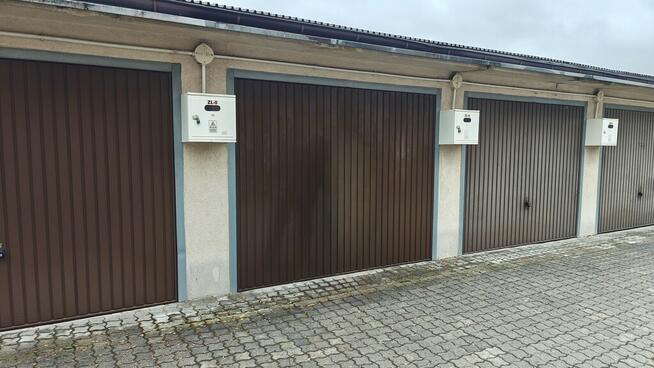 Garaż murowany przy Langiewicza