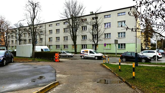 Garaż murowany przy Langiewicza