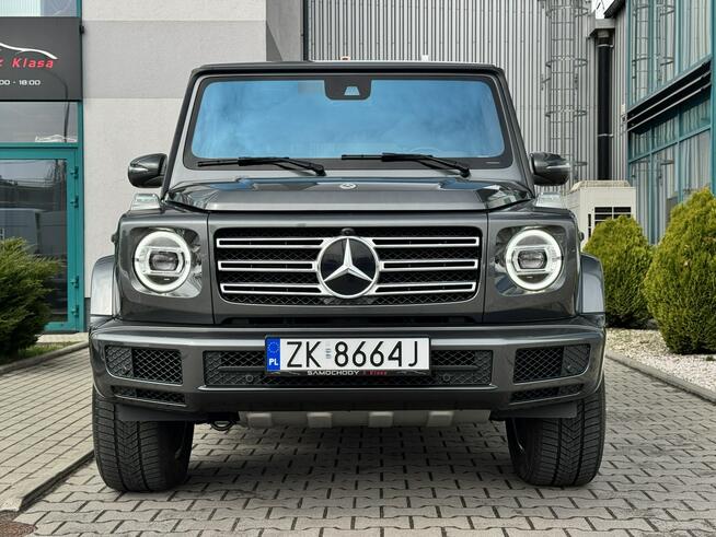 Mercedes G 500 Gwarancja 02.2027. Exclusive. Bezwypadkowy. FV 23%.