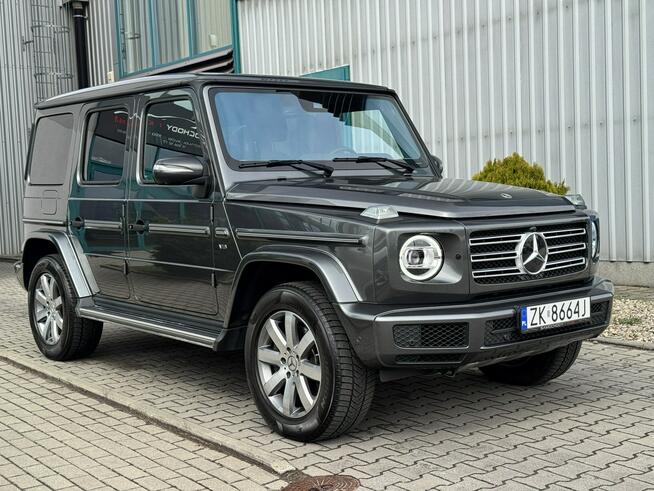 Mercedes G 500 Gwarancja 02.2027. Exclusive. Bezwypadkowy. FV 23%.