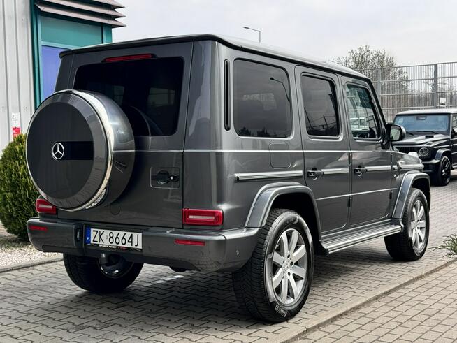 Mercedes G 500 Gwarancja 02.2027. Exclusive. Bezwypadkowy. FV 23%.