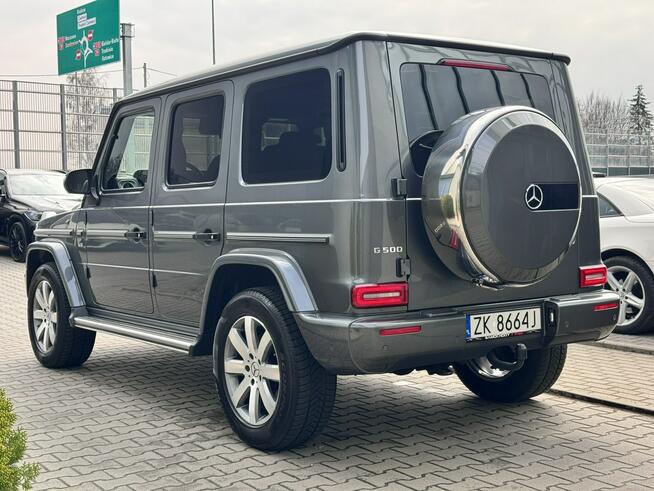 Mercedes G 500 Gwarancja 02.2027. Exclusive. Bezwypadkowy. FV 23%.