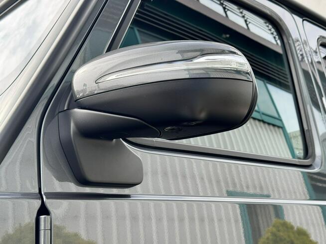 Mercedes G 500 Gwarancja 02.2027. Exclusive. Bezwypadkowy. FV 23%.