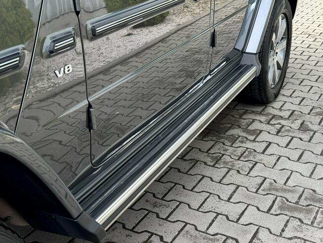 Mercedes G 500 Gwarancja 02.2027. Exclusive. Bezwypadkowy. FV 23%.