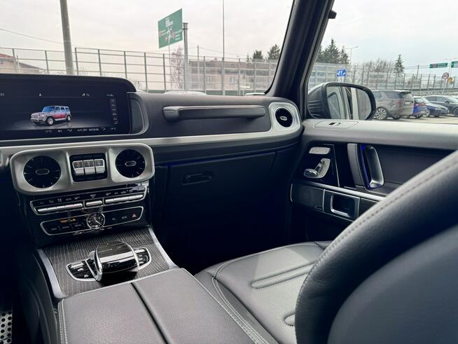 Mercedes G 500 Gwarancja 02.2027. Exclusive. Bezwypadkowy. FV 23%.