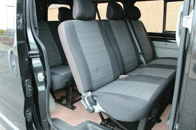 Nissan Primastar DCi 115 KM Mały Przebieg 90 tys km 3 x klima 9 osobowy