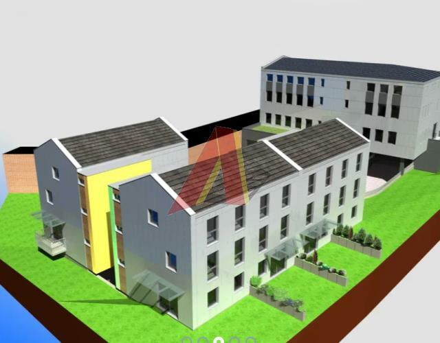 Działka usługowa Kraków Podgórze, Łagiewniki, Fredry